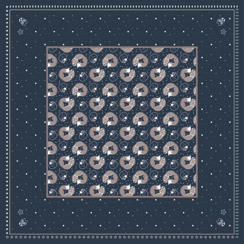 Diseño pañoleta Frente