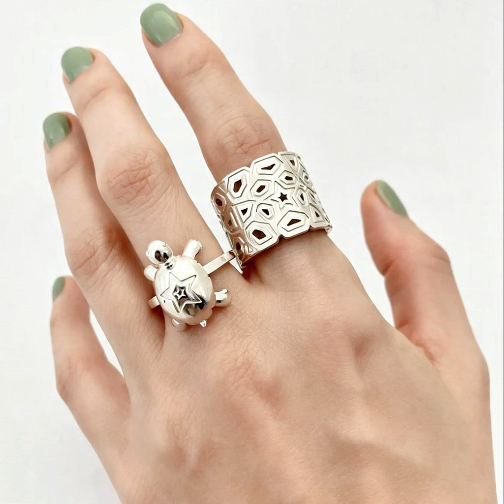 Anillo Tortuga