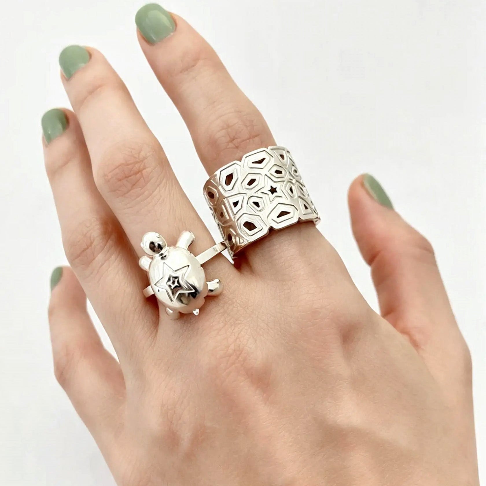 Anillo Tortuga