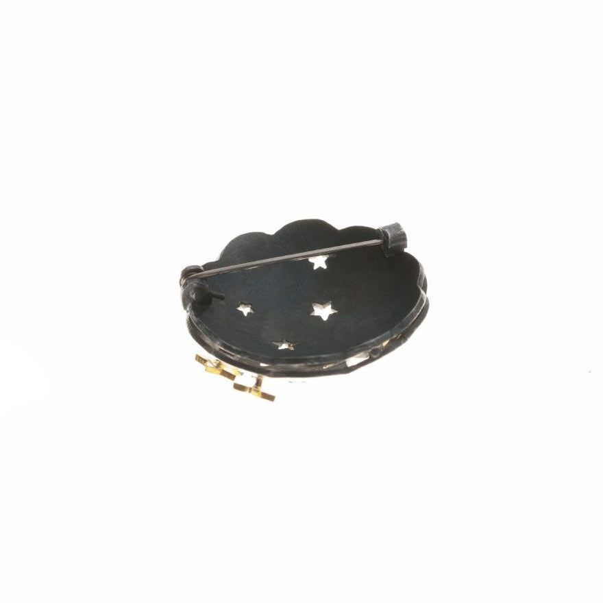 Broche Domo Estrellado