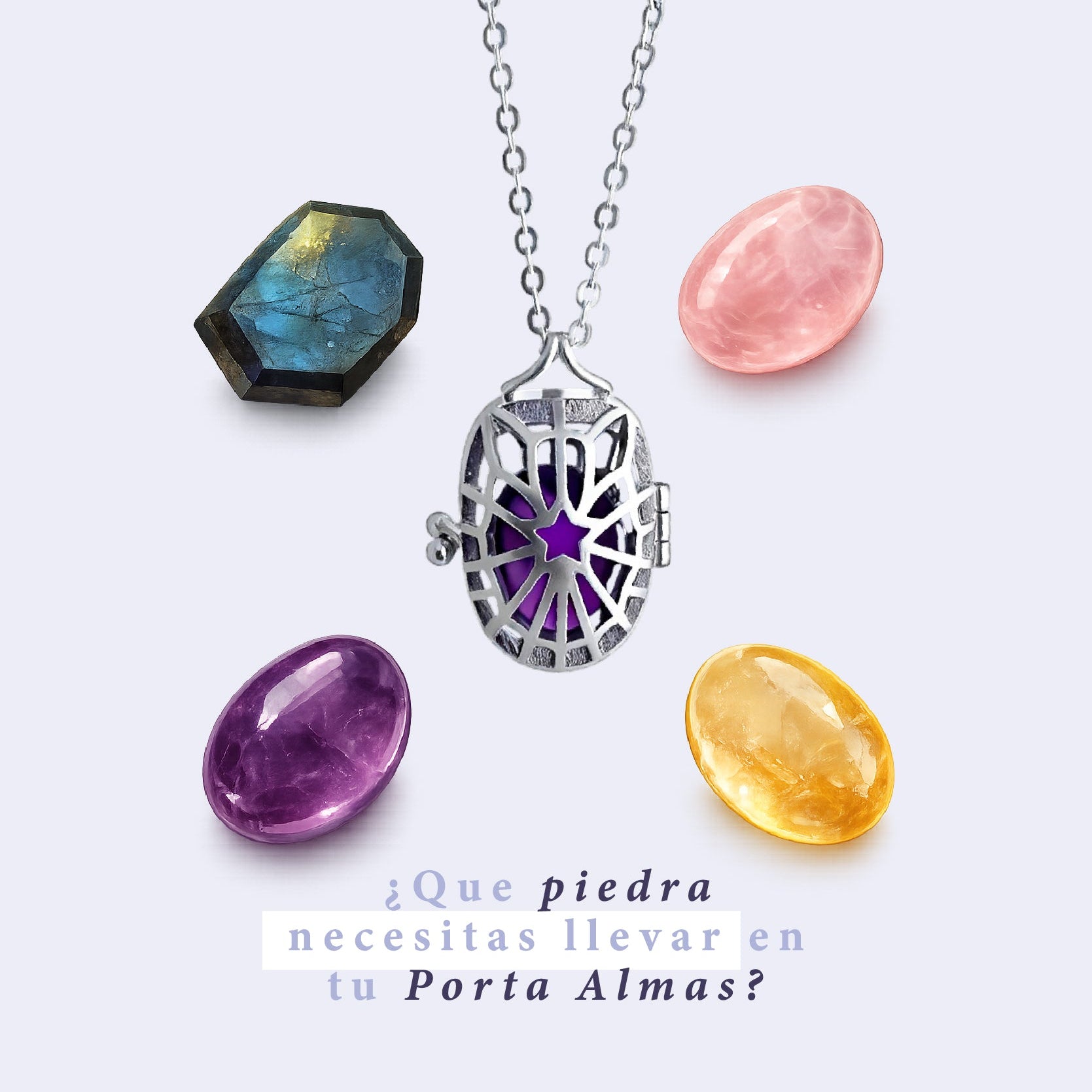 Collar Porta Almas