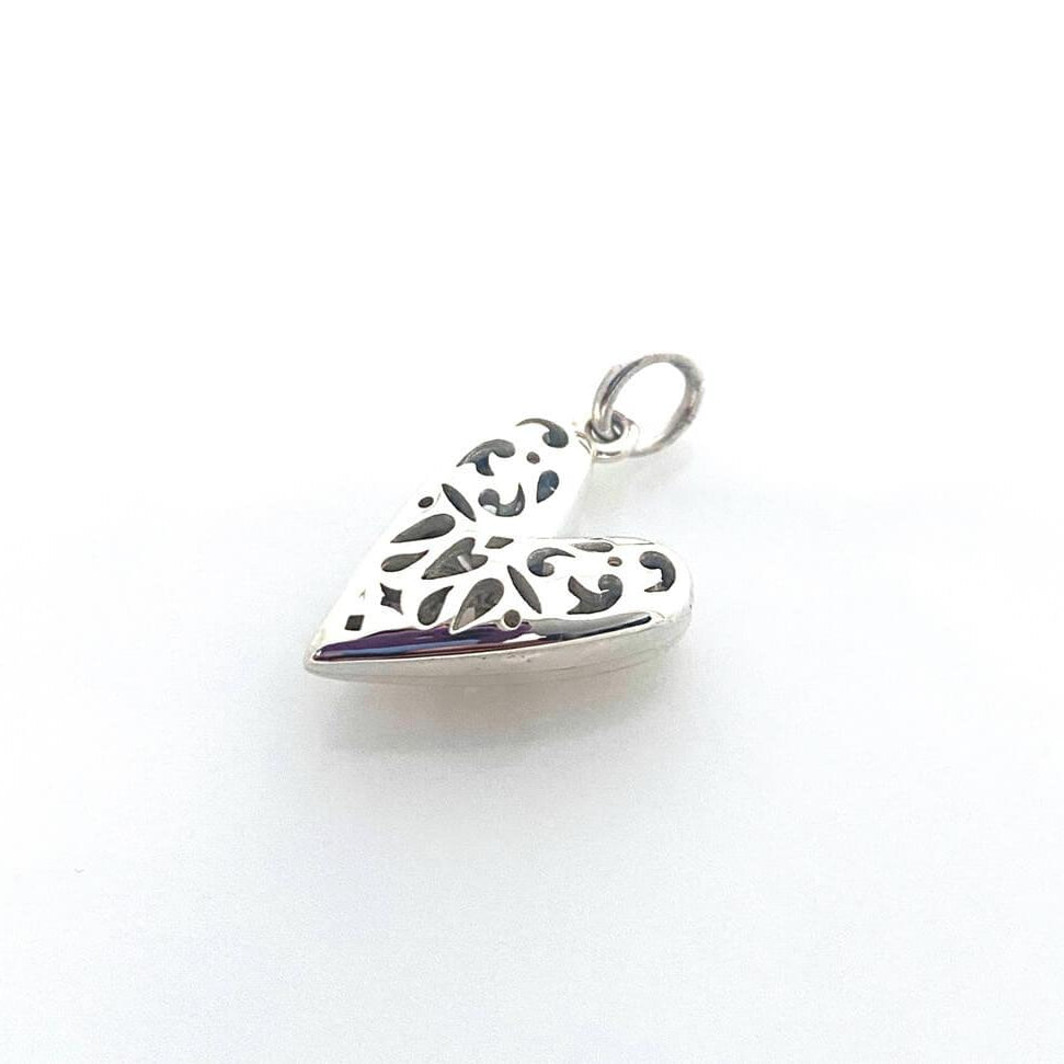 Charm Corazón Inflado Laura Metke