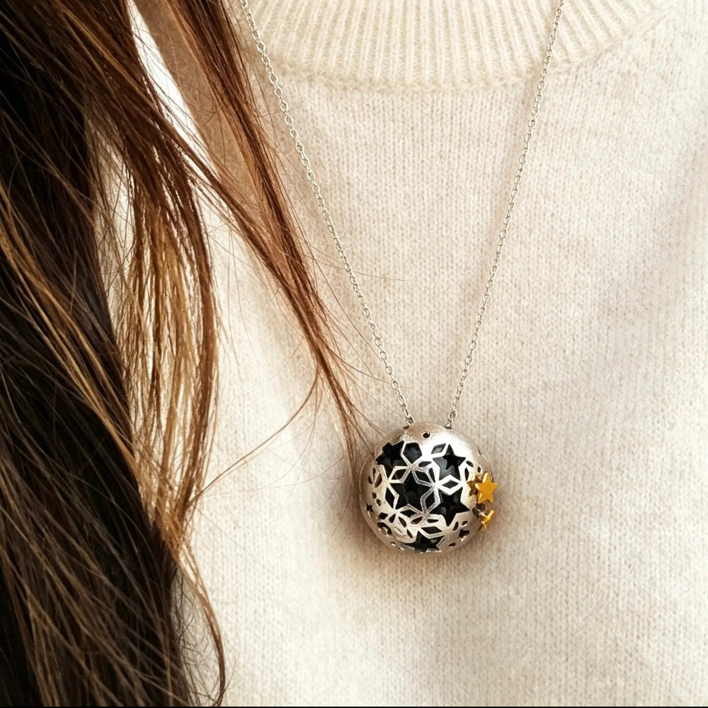Collar Dije Domo Estrellado