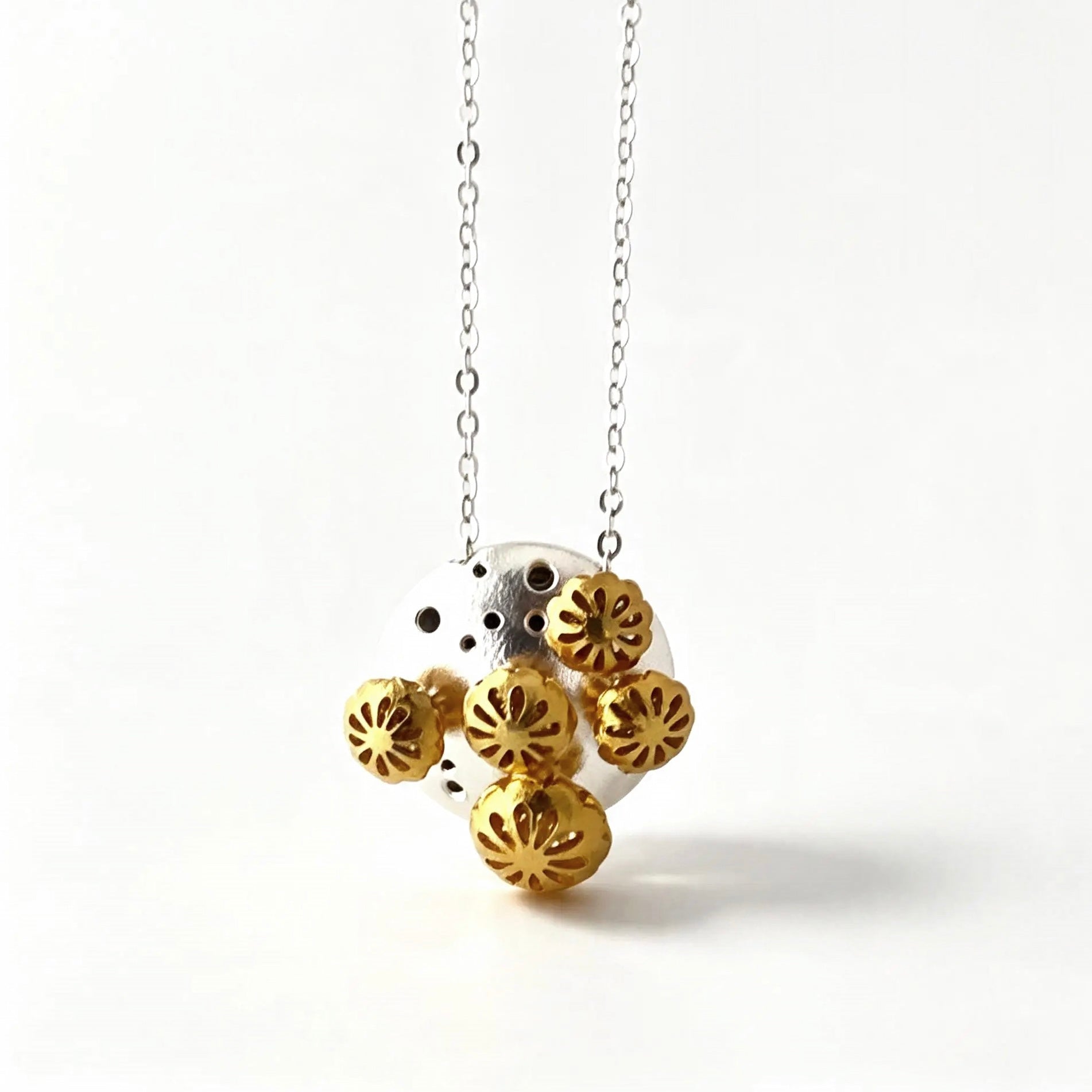 Set Collares Salto que Florece
