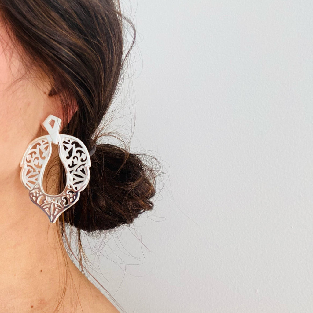 Aretes Maxi Patrón Mandala