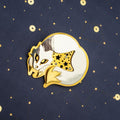 Broche Zorro Bajo las Estrellas
