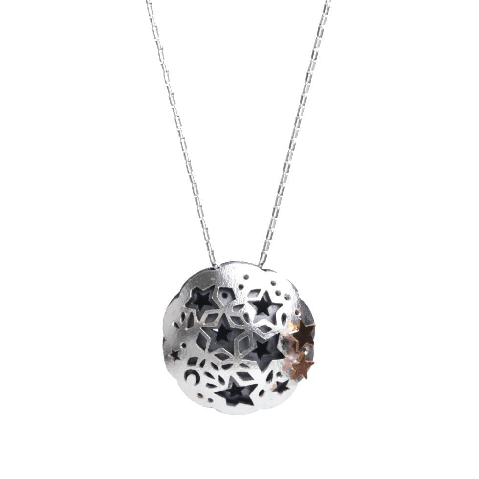 Collar Dije Domo Estrellado
