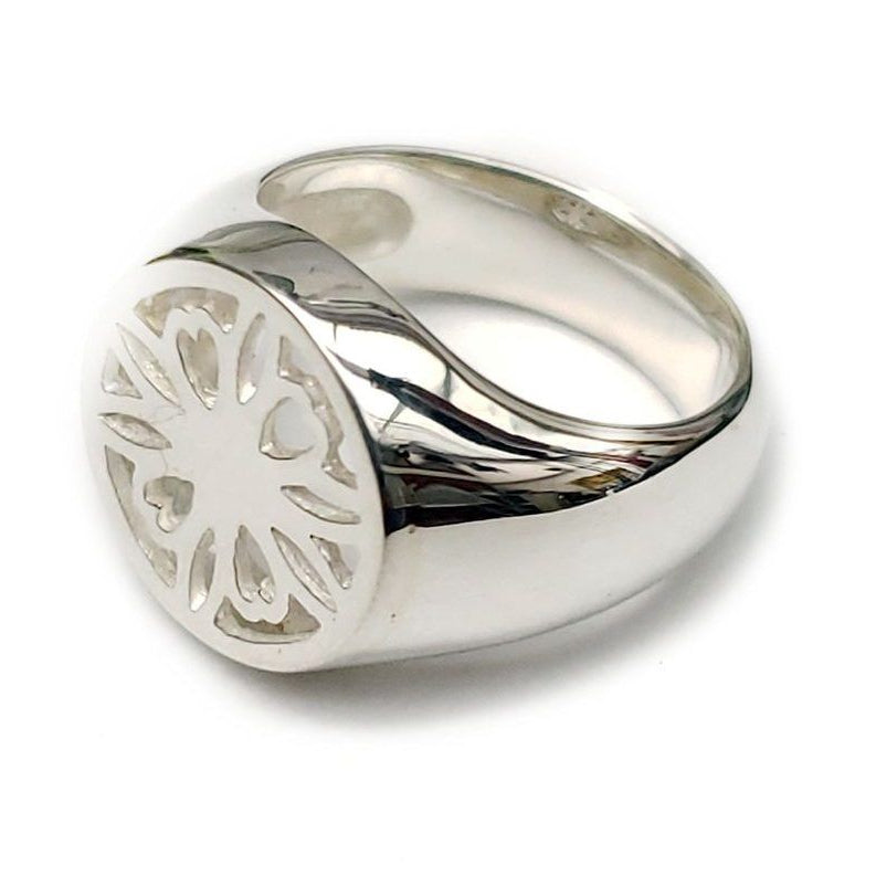 Anillo Mini Mandala de Amor Propio
