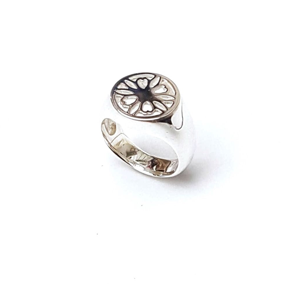 Anillo Mini Mandala de Amor Propio