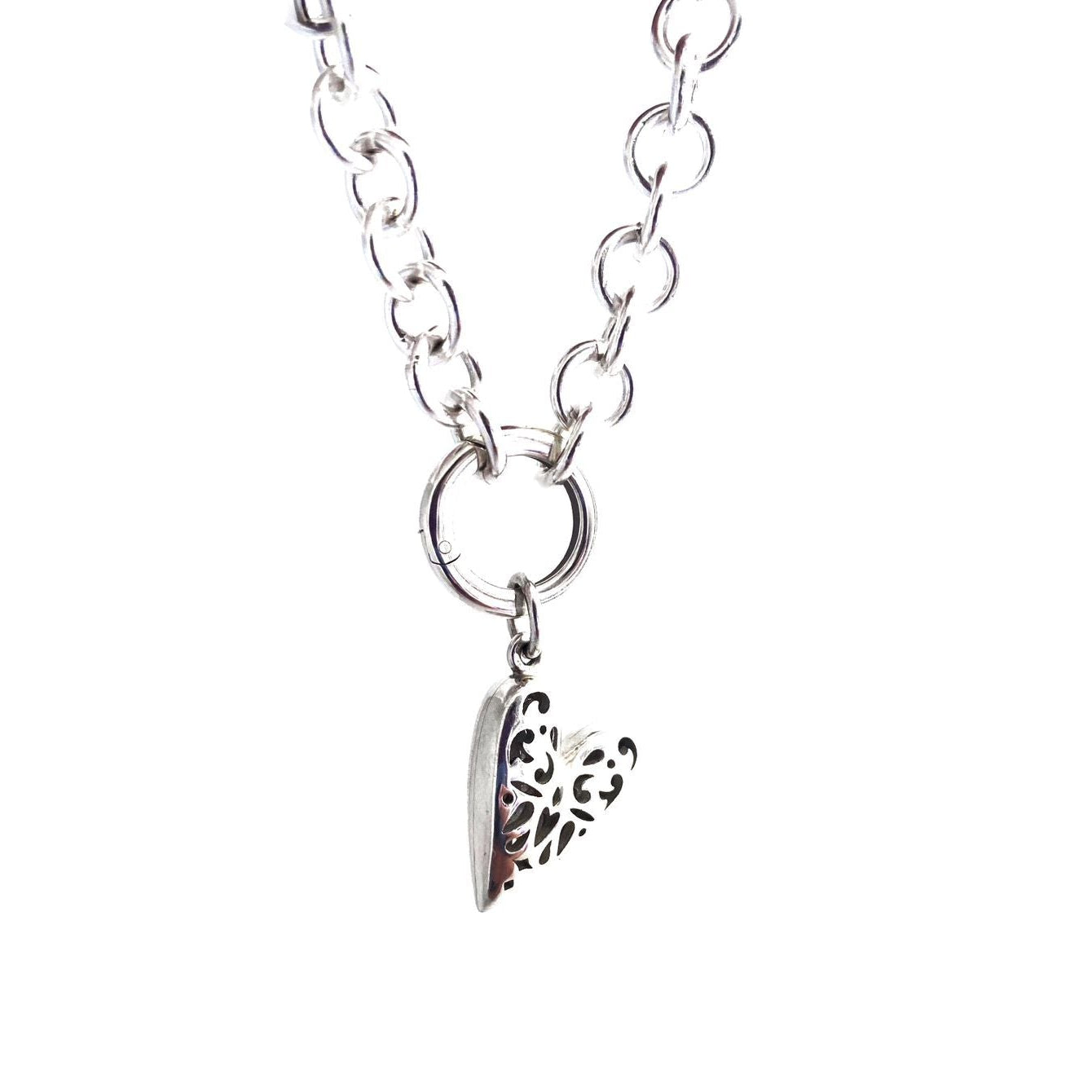 Pulsera Charm Corazón Inflado