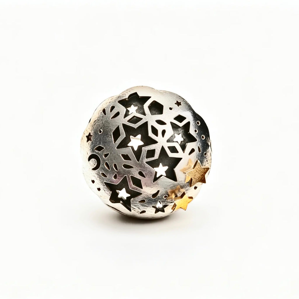 Broche Domo Estrellado