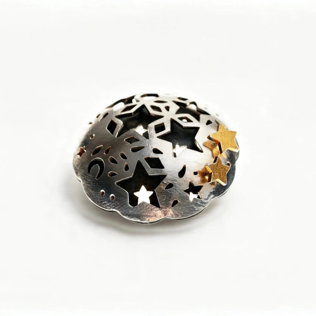 Broche Domo Estrellado