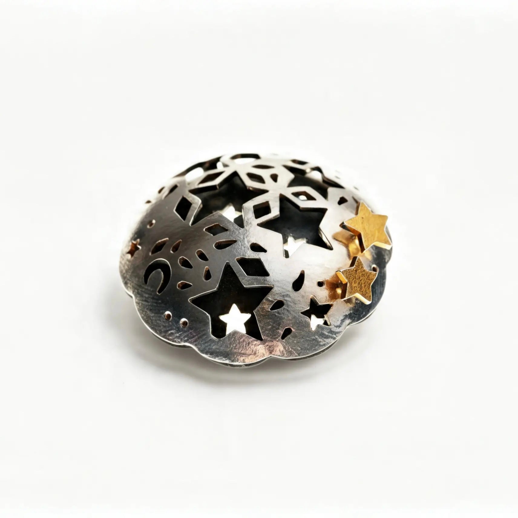 Broche Domo Estrellado