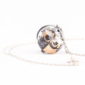 Relicario Lechuza Despojos de Otoño