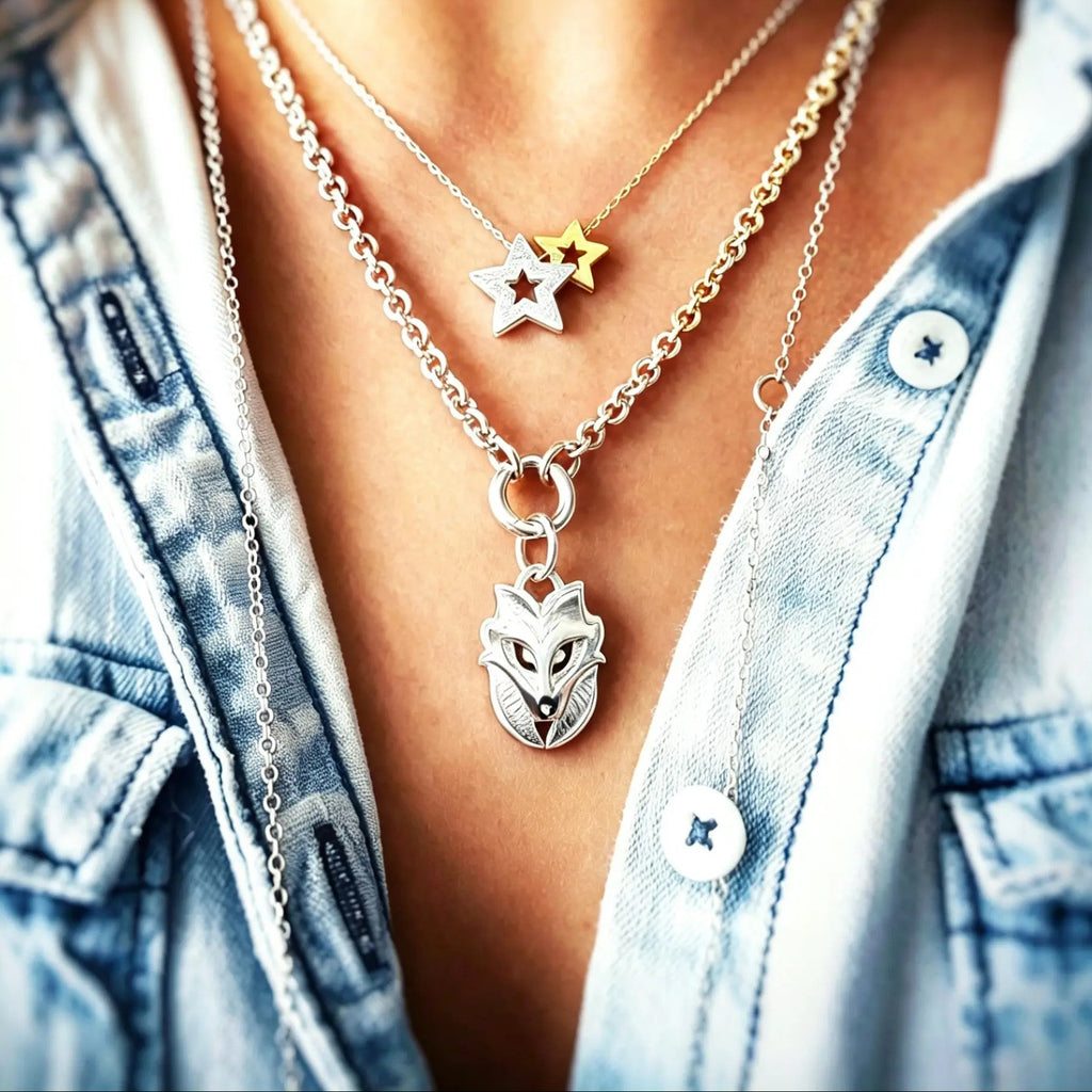 Set Collares Almas Inseparables