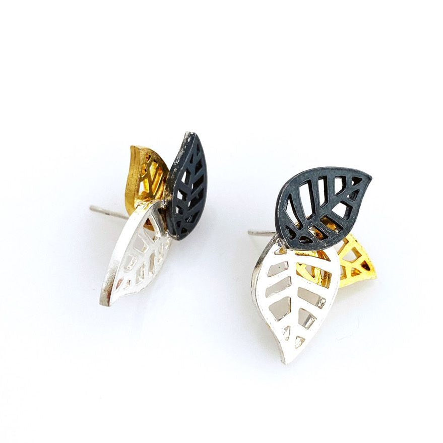 Aretes Hojas de Otoño