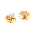 Topos Mini Mariposa NE flor Versión Flor Dorada