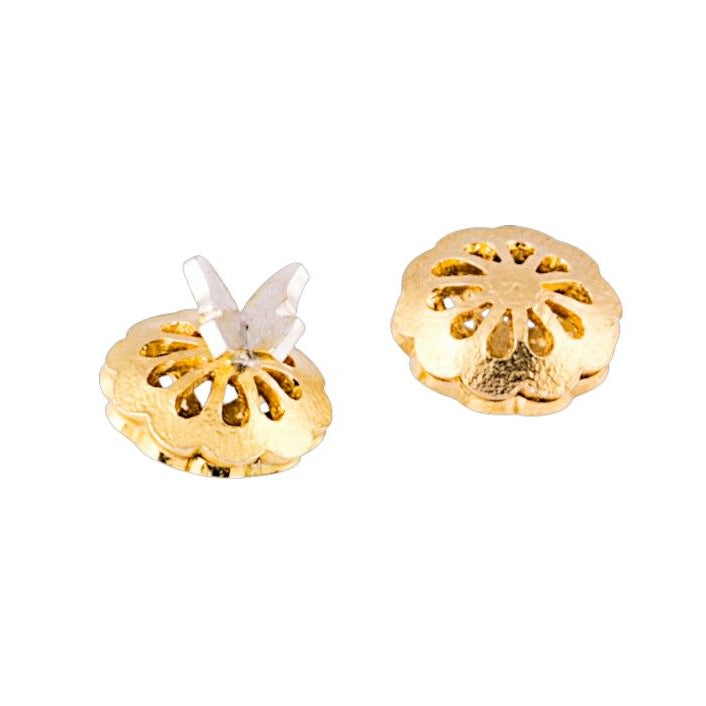 Topos Mini Mariposa NE flor Versión Flor Dorada