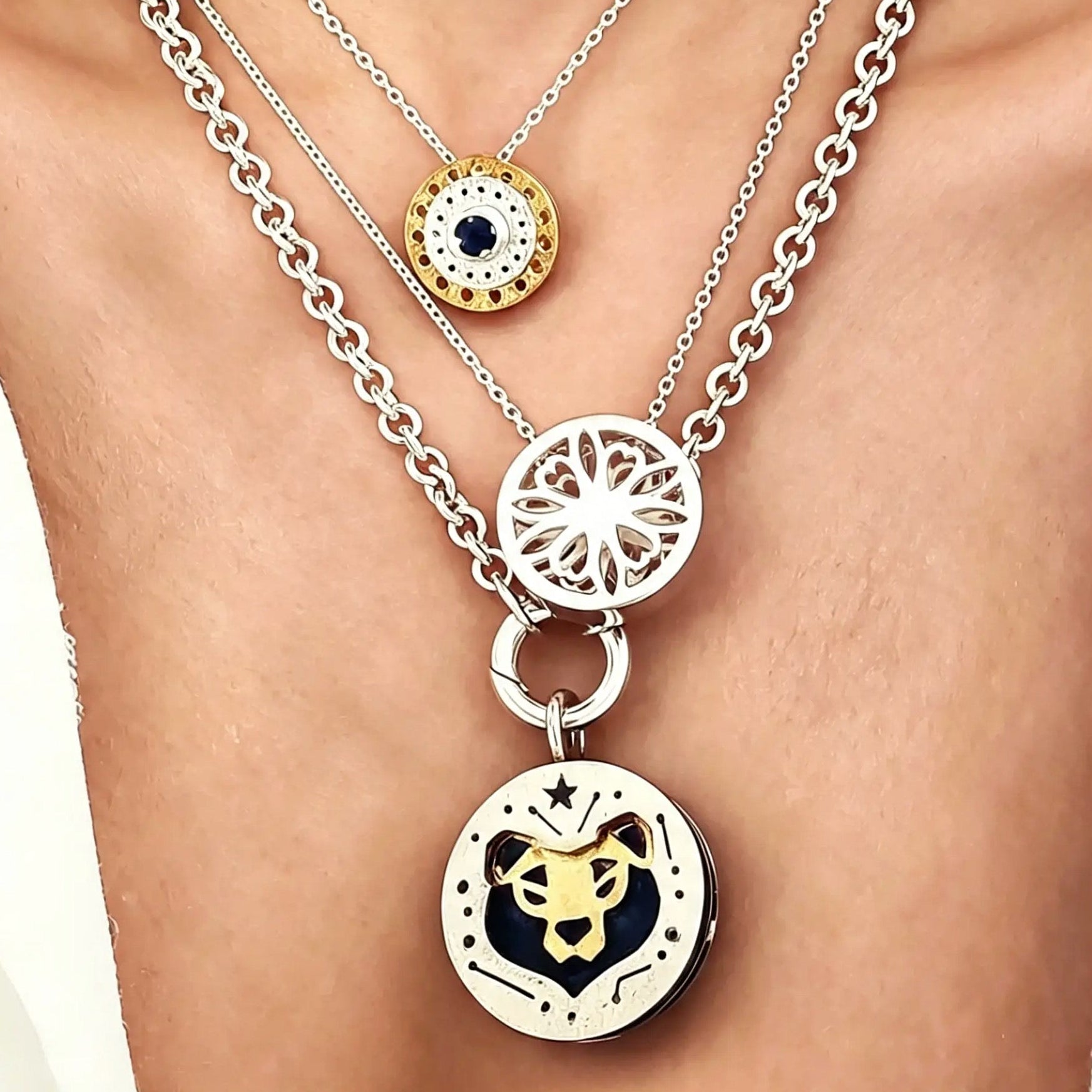 Set Collares Fuerza Femenina