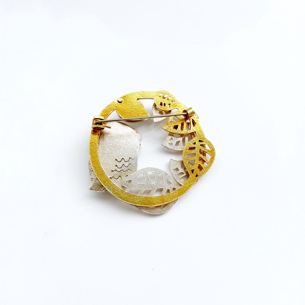 Broche Despojos de Otoño con Secreto